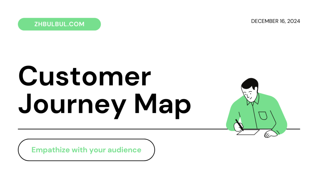 customer journey map