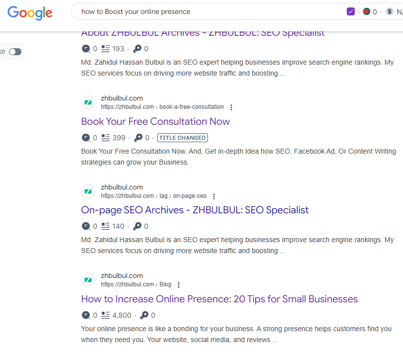SEO Benefits for Small Businesses