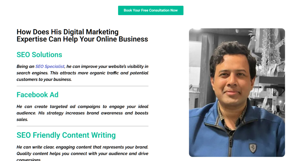 qualified seo consultant