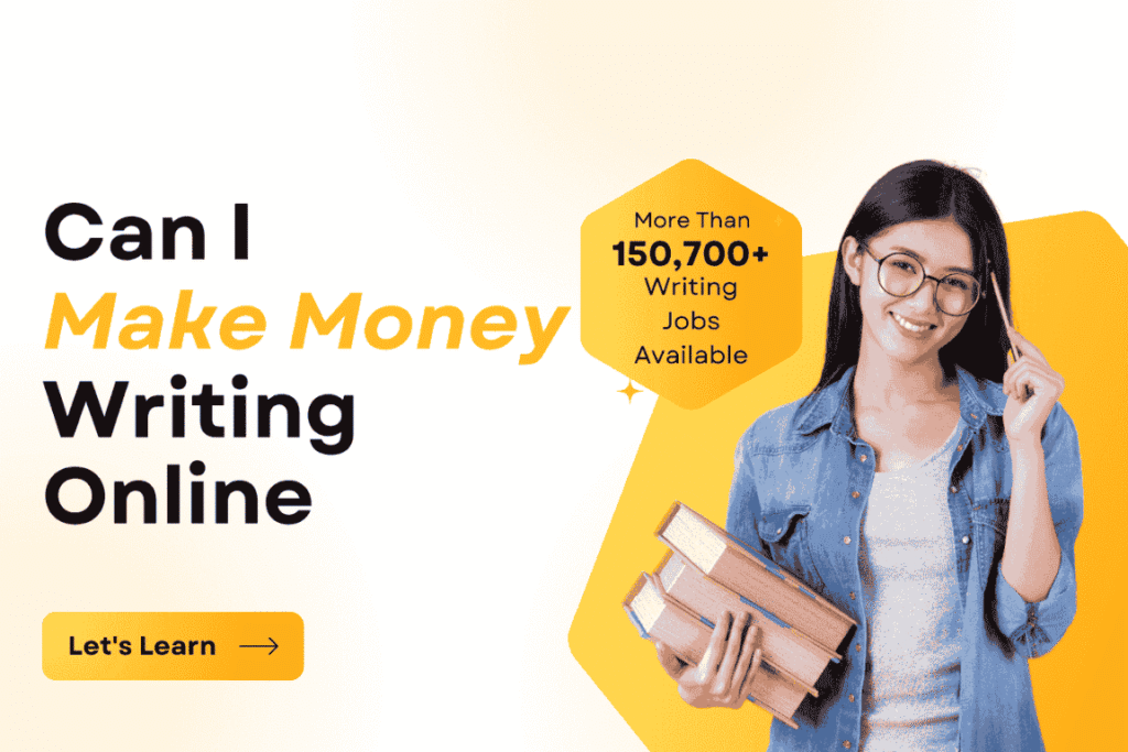 Can I make money writing online