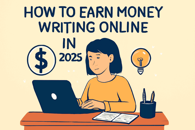 earn money writing online in 2025 guide