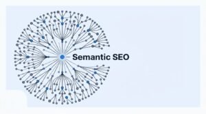 Semantic SEO knowledge graph diagram