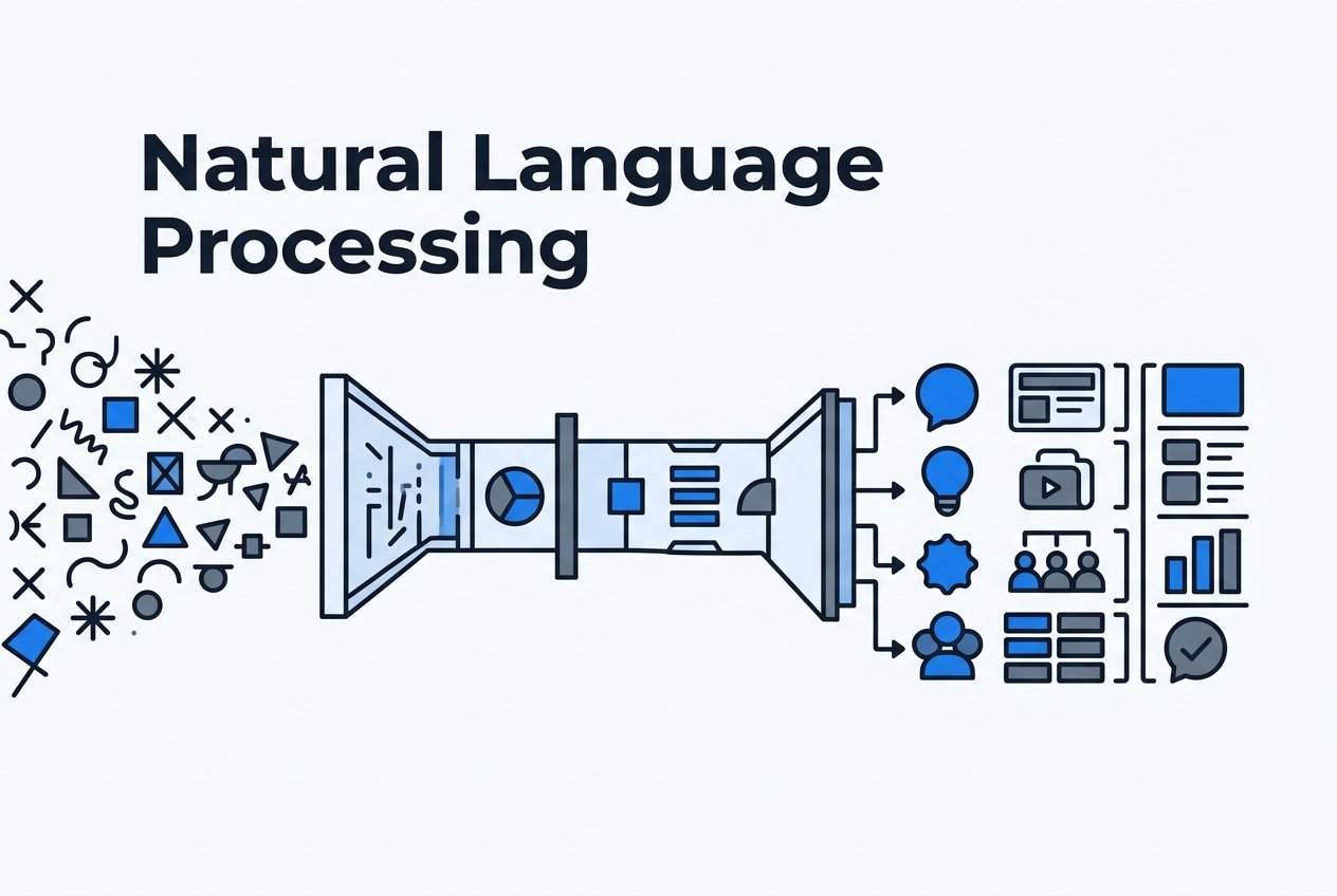 NLP pipeline extracting entities