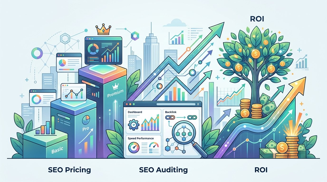 SEO pricing rate bands and audit deliverables
