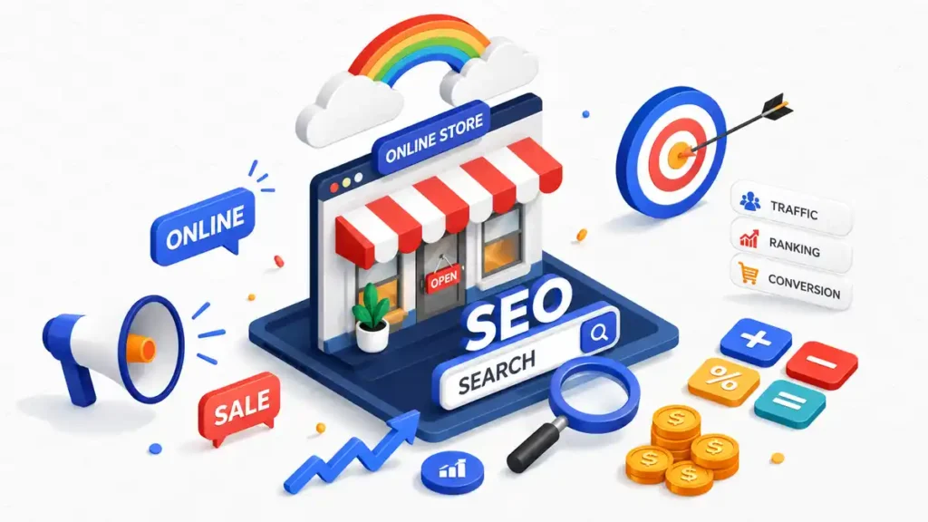 seo for small business strategy